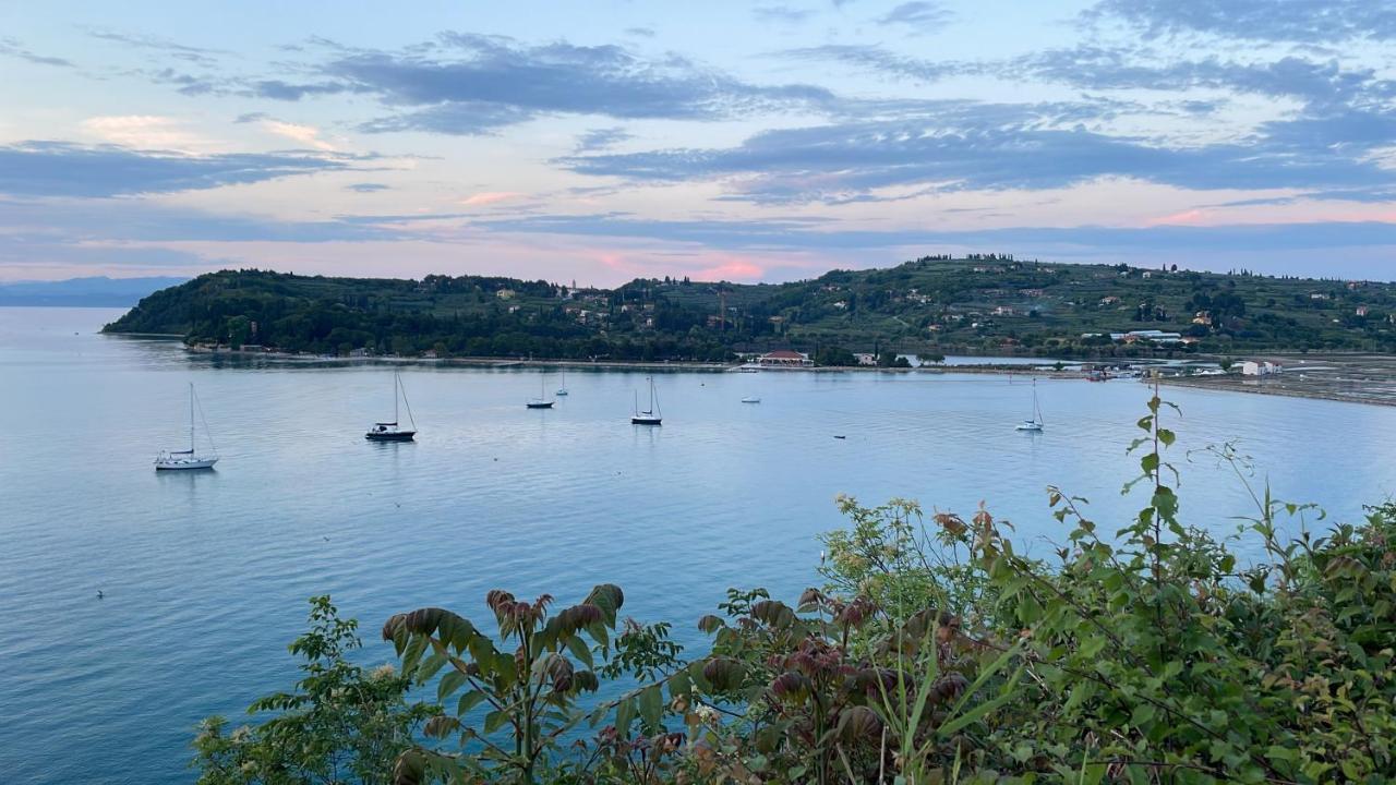 Villa Yadranka II Sea view terrace Strunjan Esterno foto