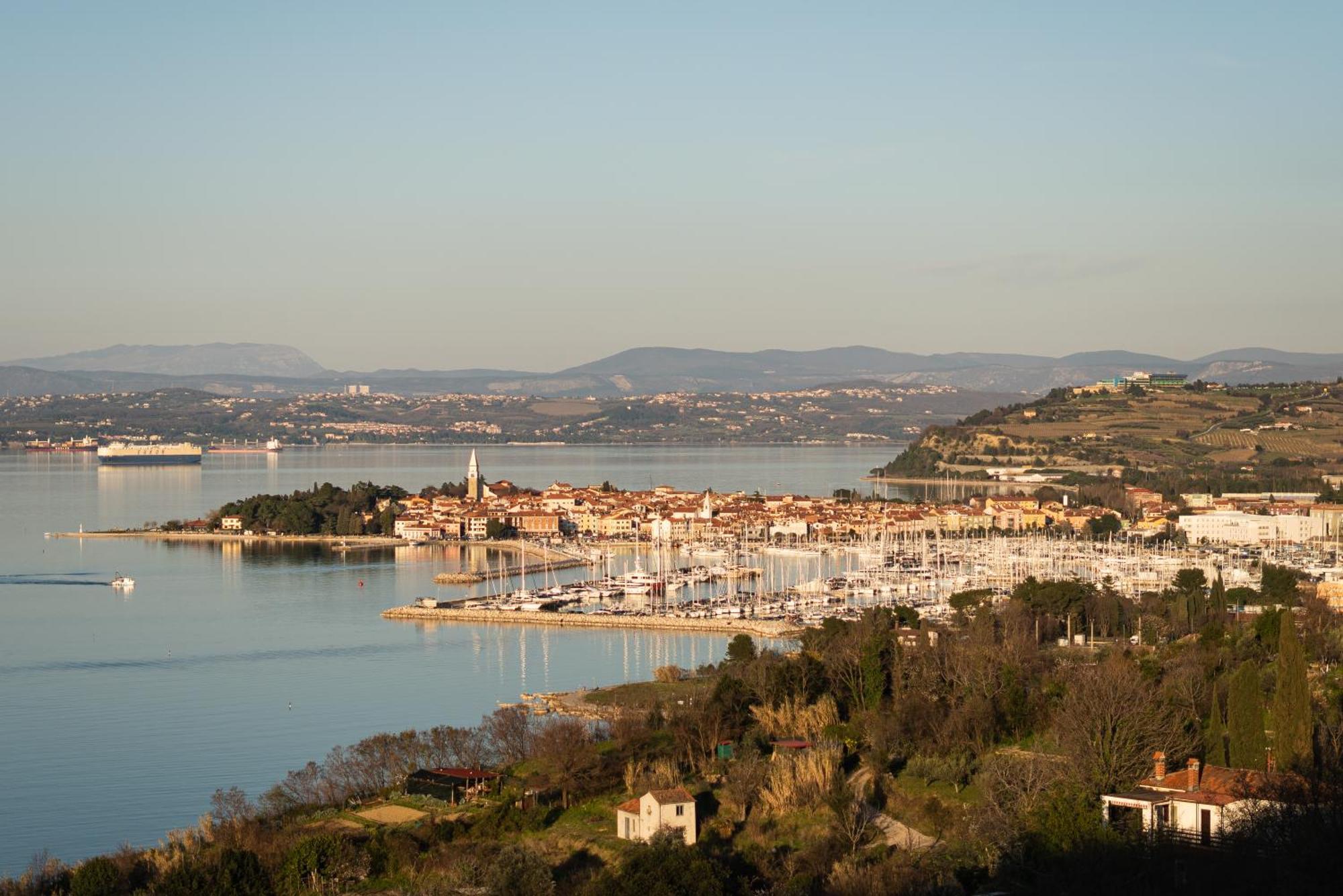 Villa Yadranka II Sea view terrace Strunjan Esterno foto